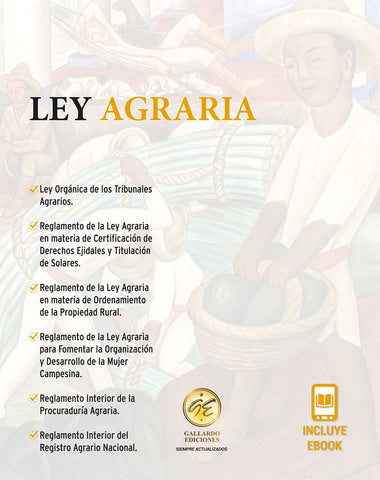 LEY AGRARIA 2024