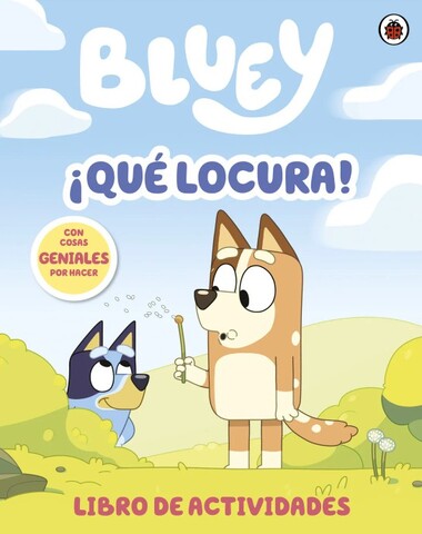 BLUEY QUE LOCURA