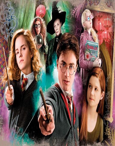 PUZZLE HARRY POTTER I 104 PZ