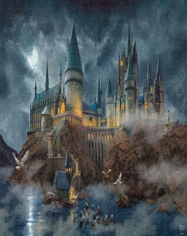 JCA4835 PUZZLE HARRY POTTER 1000 PZ