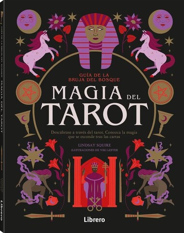 MAGIA DEL TAROT GUIA DE LA BRUJA DEL BOS