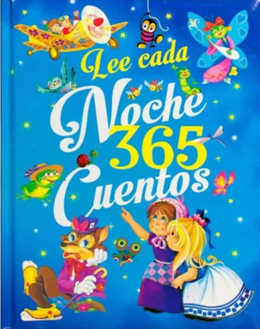 LEE CADA NOCHE 365 CUENTOS