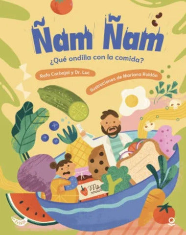 ÑAM ÑAM QUE ONDILLA CON LA COMIDA /LQ
