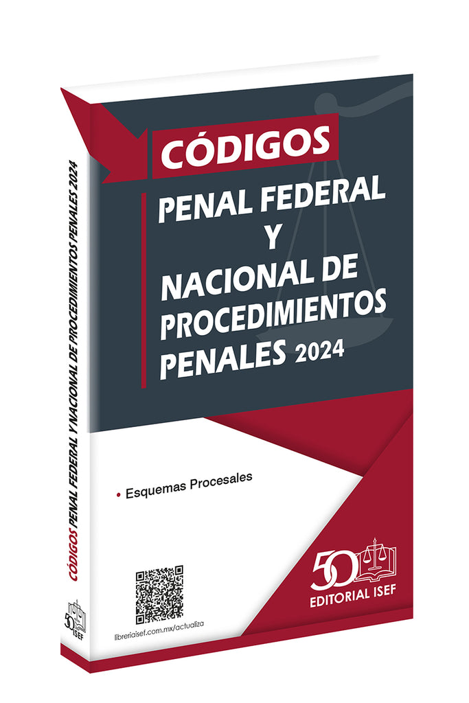 CODIGOS PENAL FEDERAL Y NACIONAL DE PROC