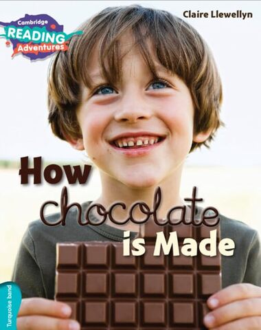 HOW CHOCOLATE IN MADE