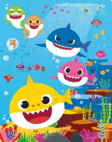 JCA 4249 BABY SHARK 24 PZ