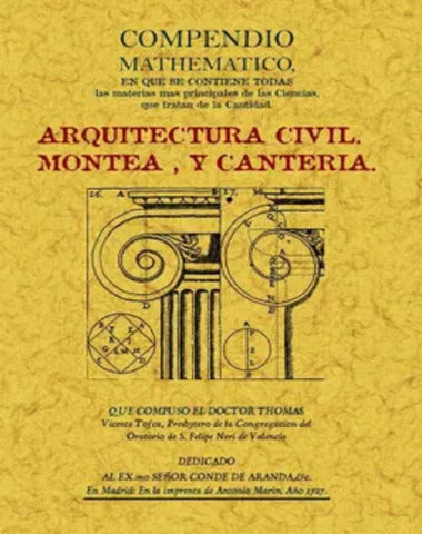 COMPENDIO MATHEMATICO ARQUITECTURA CIVIL