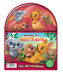 AVENTURAS EN AUSTRALIA MINI DIVERT LIBRO