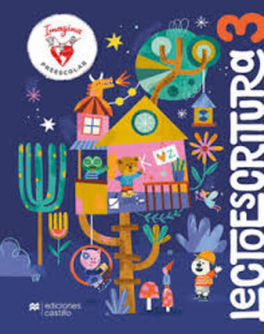 IMAGINA 3° LECTOESCRITURA  PREESC