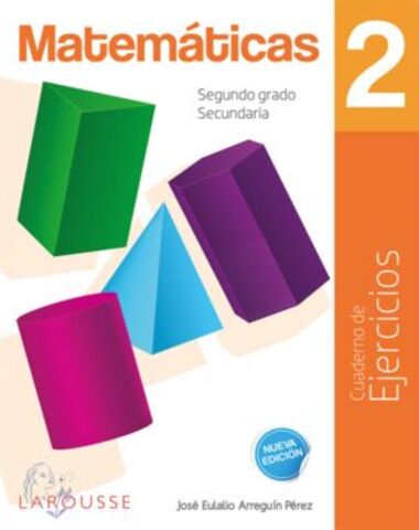 MATEMATICAS 2 SEC CUADERNO
