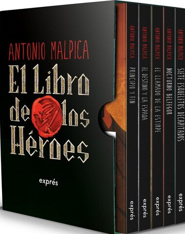 PAQ EL LIBRO DE LOS HEROES