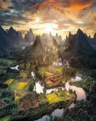 PUZZLE VISTA DE CHINA 2000 PZ