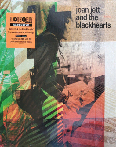 LP JOAN JETT / AND BLACKHEARTS ACOUSTICS