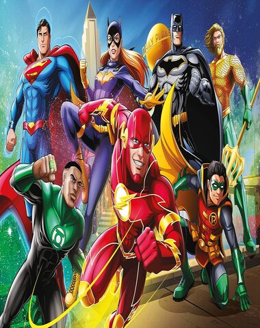 PUZZLE LIGA DE LA JUSTICIA 1 104 PZ