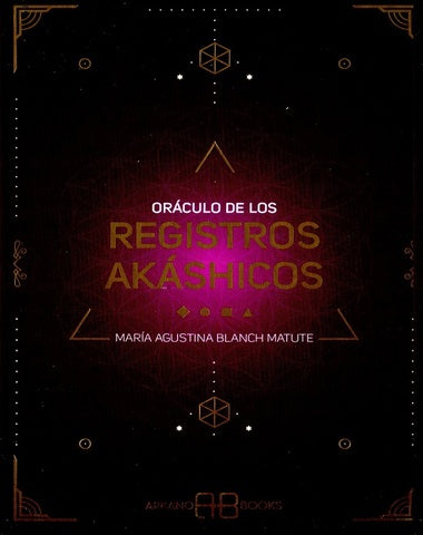 ORACULO DE LOS REGISTROS AKASHICOS