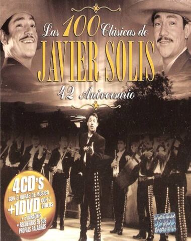 JAVIER SOLIS 42 ANIVERSARIO