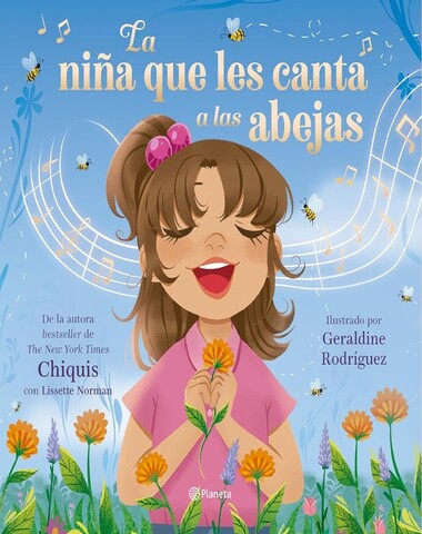 NIÑA QUE LE CANTA A LAS ABEJAS, LA