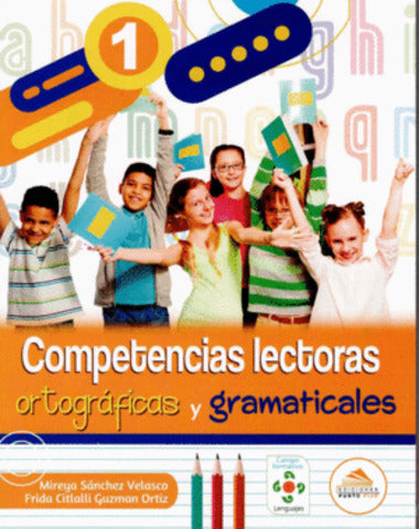 COMPETENCIAS LECTORAS 1° ORTOGR