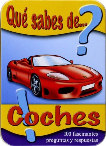 QUE SABES DE COCHES