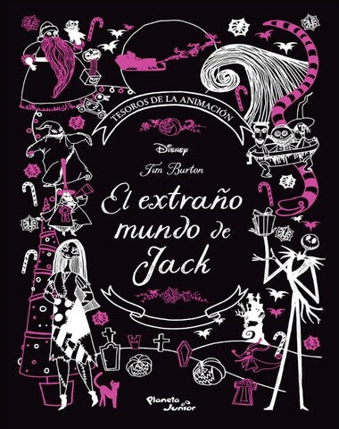 EXTRAÑO MUNDO DE JACK TESOROS DE LA ANIM