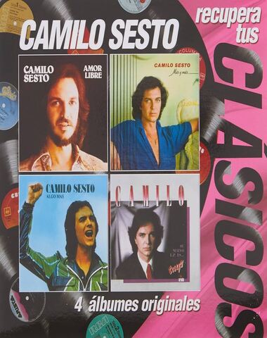 CAMILO SESTO / RECUPERA TUS CLASICOS