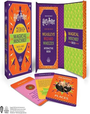 HARRY POTTER WEASLEY Y WEASLEY