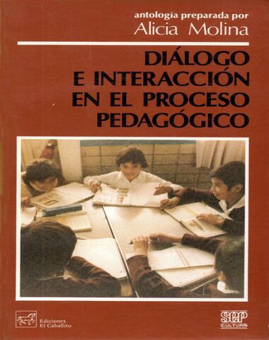 DIALOGO E INTERACCION EN EL PROCESO PED