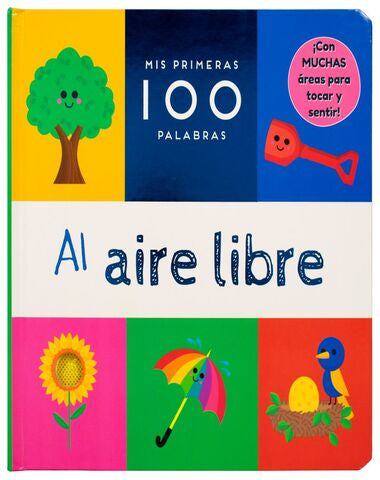 MIS PRIMERAS 100 PALABRAS AL AIRE LIBRE