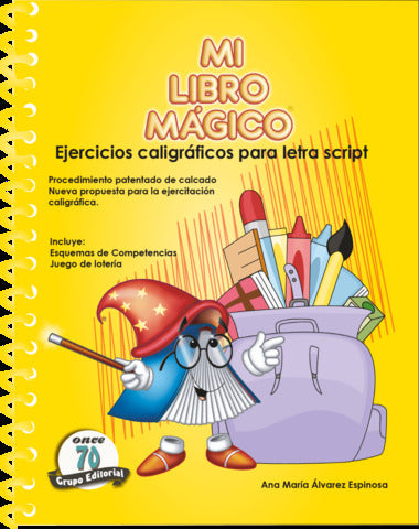 MI LIBRO MAGICO EJERCICIOS SCRIPT