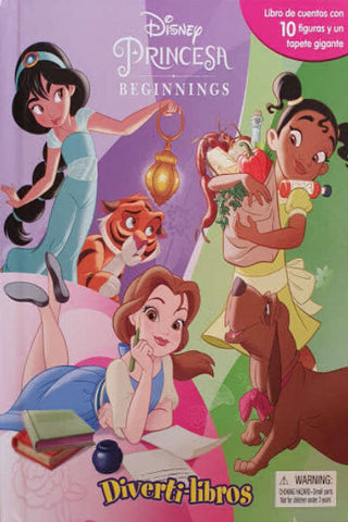 DISNEY PRINCESS DIVERTI LIBROS