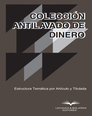 COLECCION ANTILAVADO DE DINERO