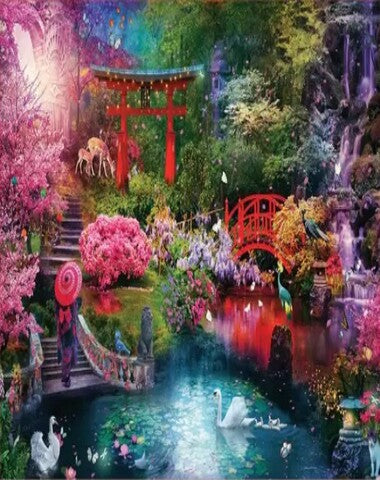 PUZZLE JARDIN JAPONES 3000 PZ