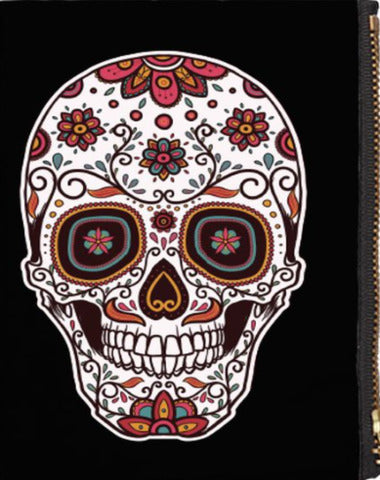 MONEDERO CALAVERA BLANCA