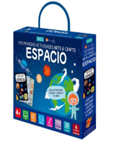 ESPACIO MIS PRIMERAS ACTIVIDADES ARTS CR