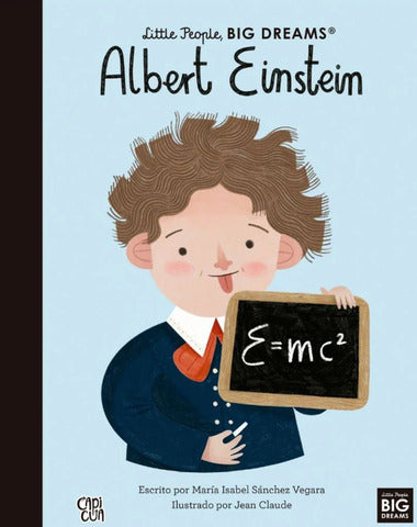 ALBERT EINSTEIN LITTLE PEOPLE BIG DREAMS