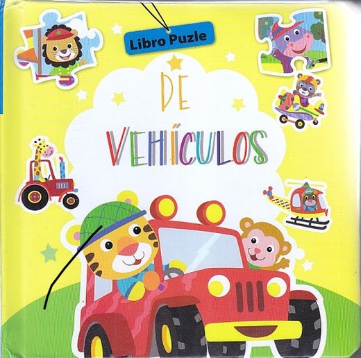 LIBRO PUZZLE DE VEHICULOS