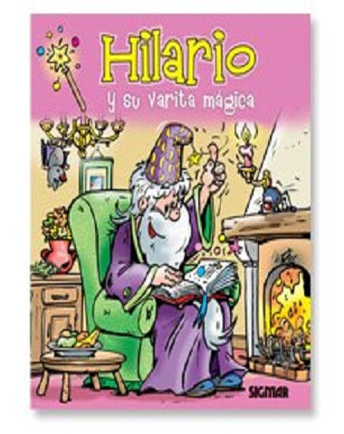 HILARIO Y SU VARITA MAGICA