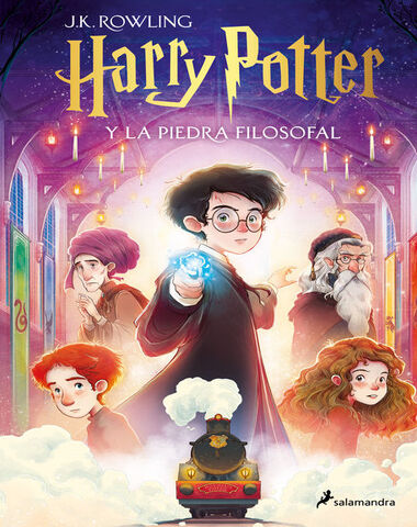 HARRY POTTER 1 LA PIEDRA FILOSOFAL