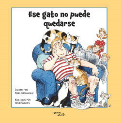 ESE GATO NO PUEDE QUEDARSE