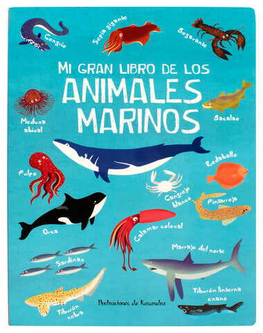 GRAN LIBRO DE LOS ANIMALES MARINOS