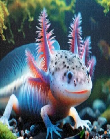 JCA 4411 PUZZLE AJOLOTE 1000 PZ