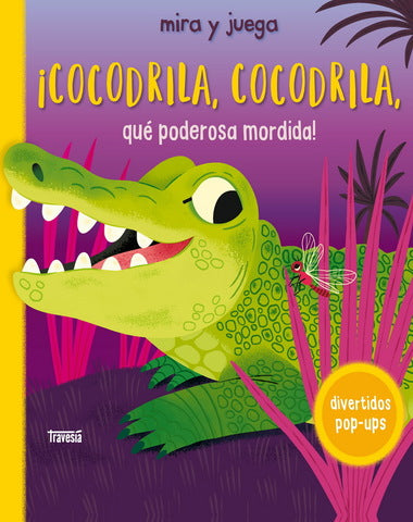 COCODRILA COCODRILA QUE PODEROSA MORDIDA