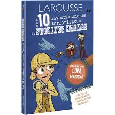 10 INVESTIGACIONES TERRORIFICAS SHERLOCK