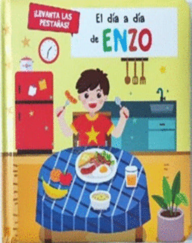 LEVANTA LAS PESTAÑAS EL DIA A DIA DE ENZ