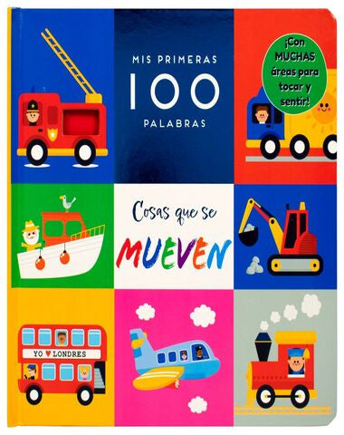 MIS PRIMERAS 100 PALBRAS COSAS QUE SE MU