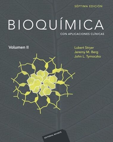 BIOQUIMICA CON APLICACIONES QUI VOL II