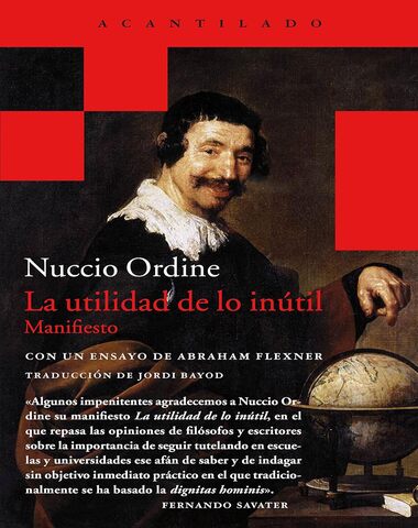 UTILIDAD DE LO INUTIL, LA