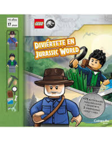 DIVIERTETE EN JURASSIC WORLD