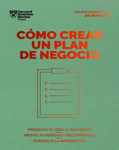 COMO CREAR UN PLAN DE NEGOCIOS