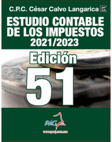 ESTUDIO CONTABLE DE LOS IMPUESTOS